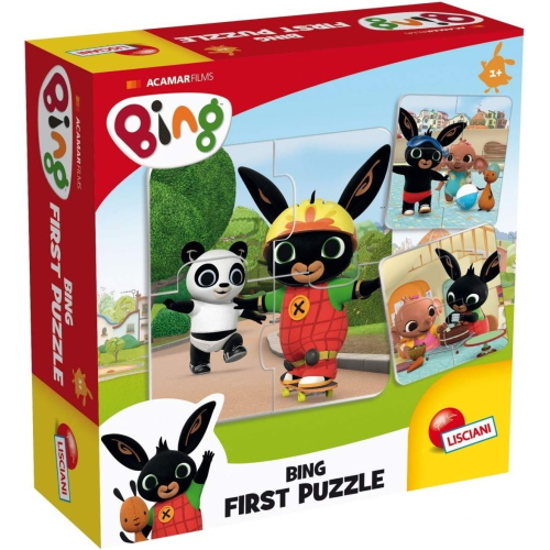 BING - FIRST PUZZLE