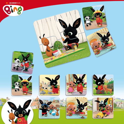 BING - FIRST PUZZLE