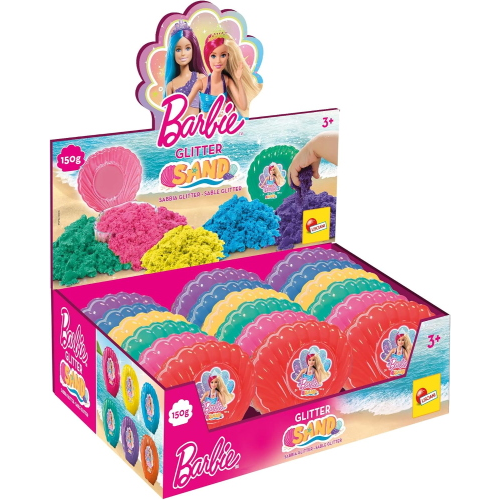 BARBIE SAND - BEACH SHELL 150 GR