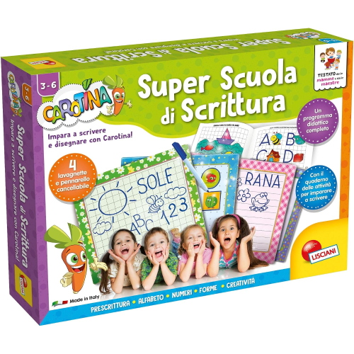 CAROT- MAXI SCUOLA DI SCRITTURA