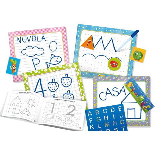 CAROT- MAXI SCUOLA DI SCRITTURA
