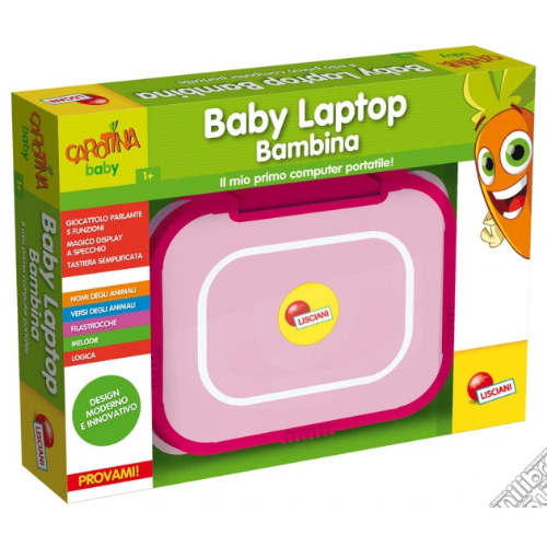CAROT. BABY- LAPTOP BAMBINA