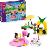 FRIENDS- POOL PARTY CON UNICORNO E FE...