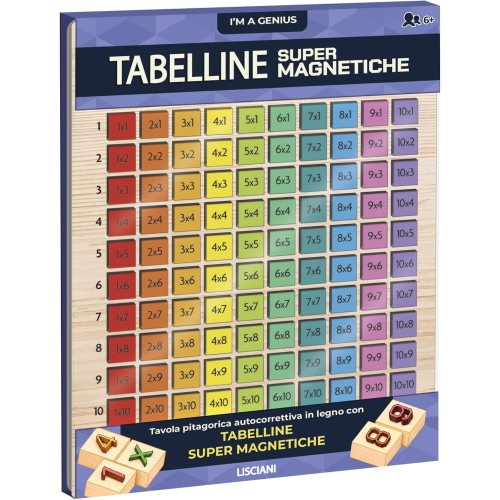 $ GENIUS - TABELLINE SUPERMAGNETICA