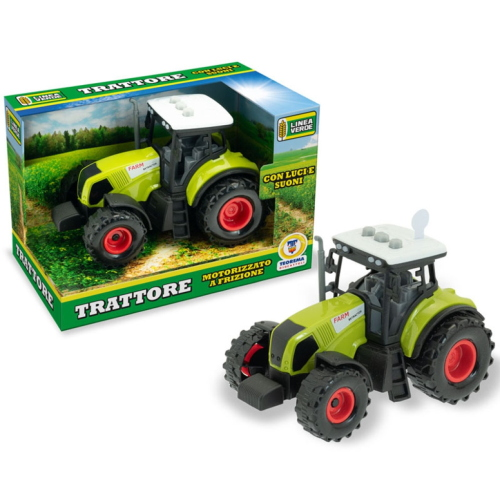 TRATTORE 1:36 B/O FRIZIONE 