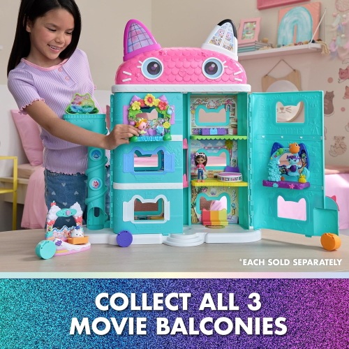 GABBY DOLLHOUSE- MOVIE-BALCONI DELLA CASA ASS.
