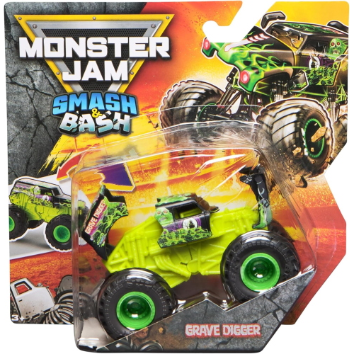 MONSTER JAM - 1VEICOLI :64 SMASH & BASH