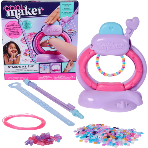 COOL MAKER- MACCHINA BRACCIALETTI DELL'AMICIZIA 