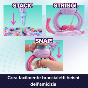 COOL MAKER- MACCHINA BRACCIALETTI DELL'AMICIZIA 