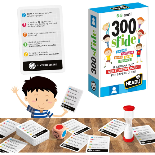 HEADU - 300 SFIDE ANNI 6-8
