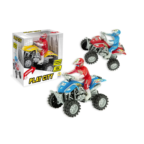 MOTO QUAD A FRIZIONE L&S