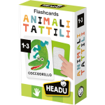 HEADU - FLASHCARDS ANIMALI TATTILI MONTESSORI