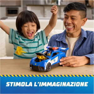 PAW PATROL- AUTO DELLA POLIZIA DI CHASE
