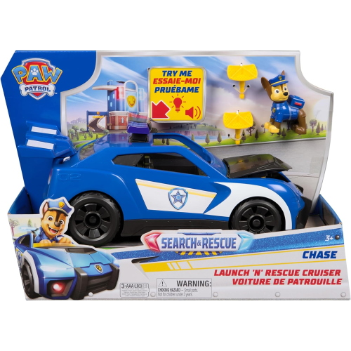 PAW PATROL- AUTO DELLA POLIZIA DI CHASE