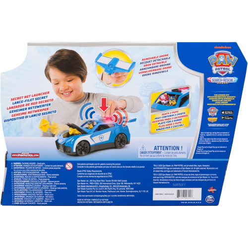 PAW PATROL- AUTO DELLA POLIZIA DI CHASE