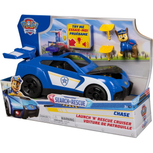 PAW PATROL- AUTO DELLA POLIZIA DI CHASE