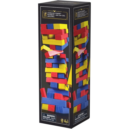 GS- TORRE LEGNO COLORATA