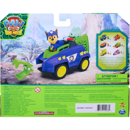 PAW PATROL- DINO- MOVIE- CHASE