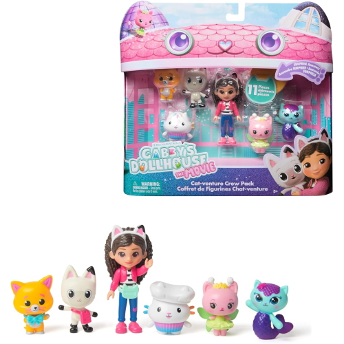 GABBY-MOVIE-SET DELUXE 6 PERS.