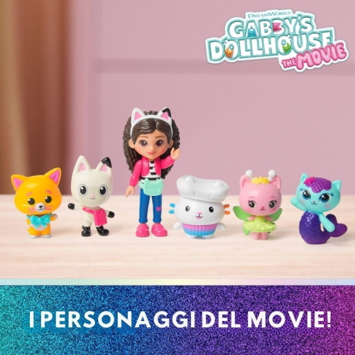 GABBY-MOVIE-SET DELUXE 6 PERS.