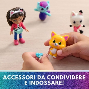 GABBY-MOVIE-SET DELUXE 6 PERS.