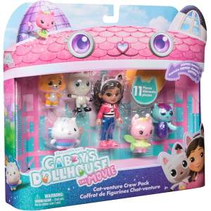 GABBY-MOVIE-SET DELUXE 6 PERS.