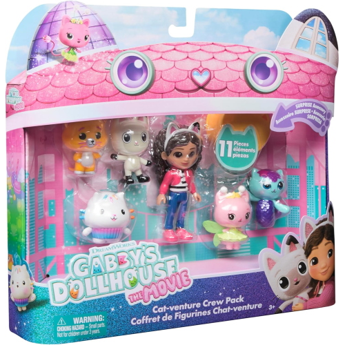 GABBY-MOVIE-SET DELUXE 6 PERS.