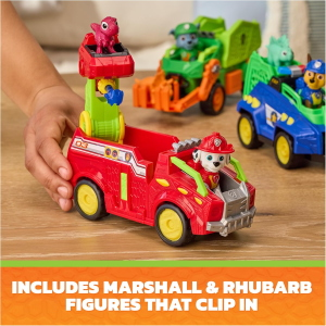 PAW PATROL- DINO- MOVIE- MARSHALL