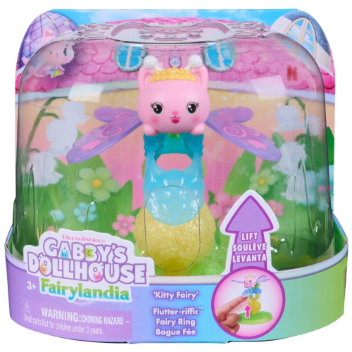 GABBY DOLLHOUSE - FAIRYLANDIA - ANELLO CON ALI MAGICHE