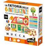 HEADU - GIOCHI DELLA FATTORIA CON 6 INTELLIGENZE