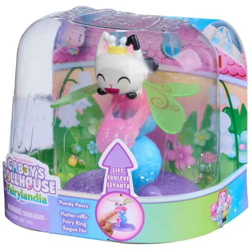 GABBY DOLLHOUSE - FAIRYLANDIA - ANELLO CON ALI MAGICHE