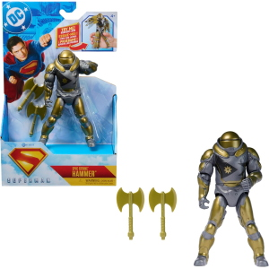 DC- 15CM SUPERMAN POWER ATTACK ASS.