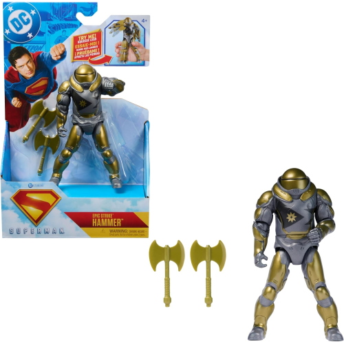 DC- 15CM SUPERMAN POWER ATTACK ASS.