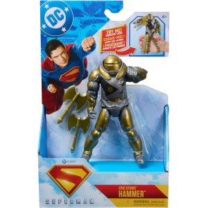 DC- 15CM SUPERMAN POWER ATTACK ASS.