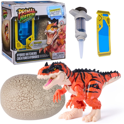 PRIMAL HATCH- HYBRIDS  UOVO DINOSAURO INTERATTIVO