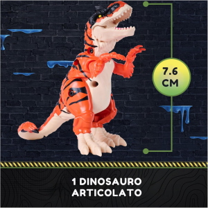 PRIMAL HATCH- HYBRIDS  UOVO DINOSAURO INTERATTIVO