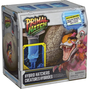 PRIMAL HATCH- HYBRIDS  UOVO DINOSAURO INTERATTIVO