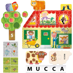 HEADU - GIOCHI DELLA FATTORIA CON 6 INTELLIGENZE