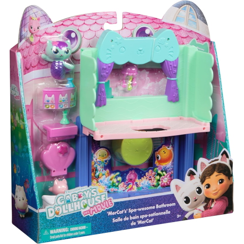 GABBY DOLLHOUSE- MOVIE- BAGNO 
