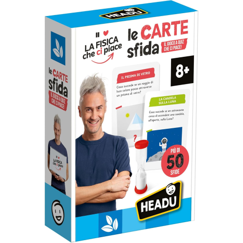 HEADU - LE CARTE SFIDA FISICA CHE CI PIACE 