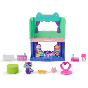 GABBY DOLLHOUSE- MOVIE- BAGNO 