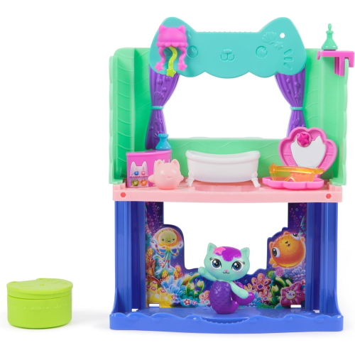 GABBY DOLLHOUSE- MOVIE- BAGNO 