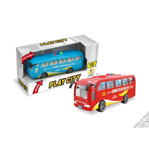 AUTOBUS A FRIZIONE LUCI & SUONI