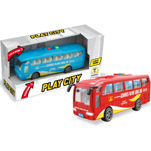 AUTOBUS A FRIZIONE LUCI & SUONI