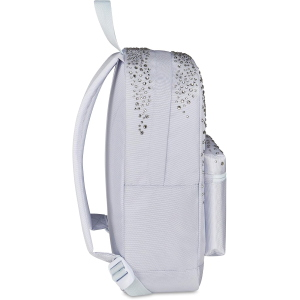 ZAINO - SEVEN ROUND XS GLITZYCUTE- GLITTER LILLA
