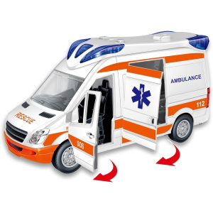 AMBULANZA P. APRIBILI C/BARELLA L&S