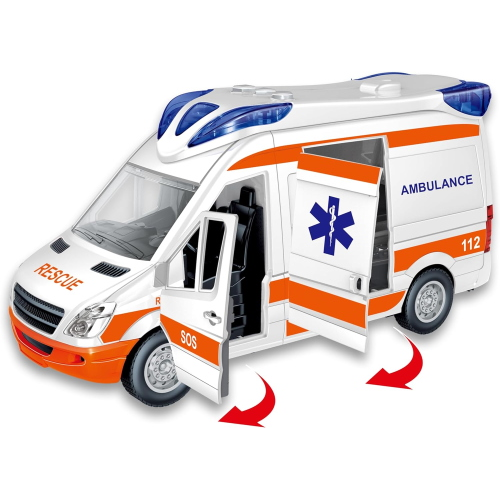 AMBULANZA P. APRIBILI C/BARELLA L&S