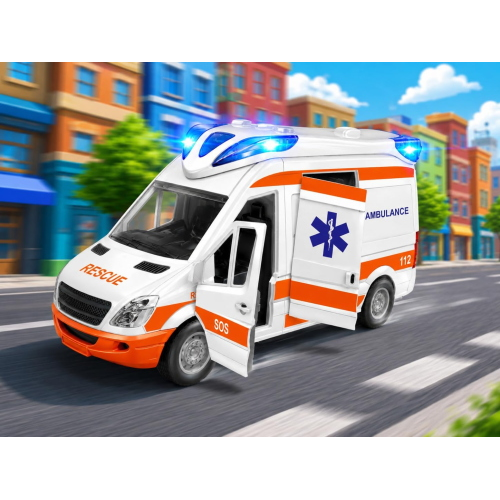AMBULANZA P. APRIBILI C/BARELLA L&S