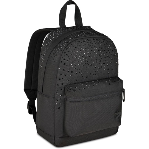 ZAINO - SEVEN ROUND XS GLITZYCUTE- GLITTER NERO/NERO