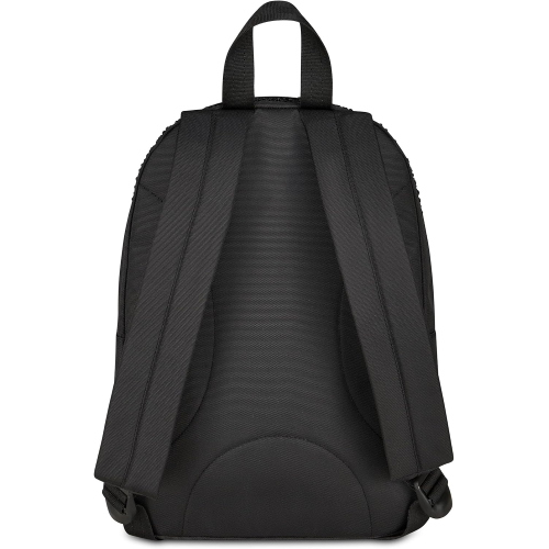 ZAINO - SEVEN ROUND XS GLITZYCUTE- GLITTER NERO/NERO